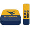 West Virginia University WV Yello split Apple TV Skin